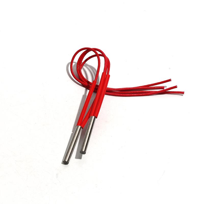 LUJINXUN Single Head Heating Pipe 14mm* 80mm 14*90mm 14*95mm Cartridge Heater 300W-330W 110V/220V 201SS for Molding Machine 5pcs