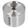 2.5L Cat Water Fountain 304 Stainless Steel Automatic Pet Water Drinking Dispenser with Water Level 