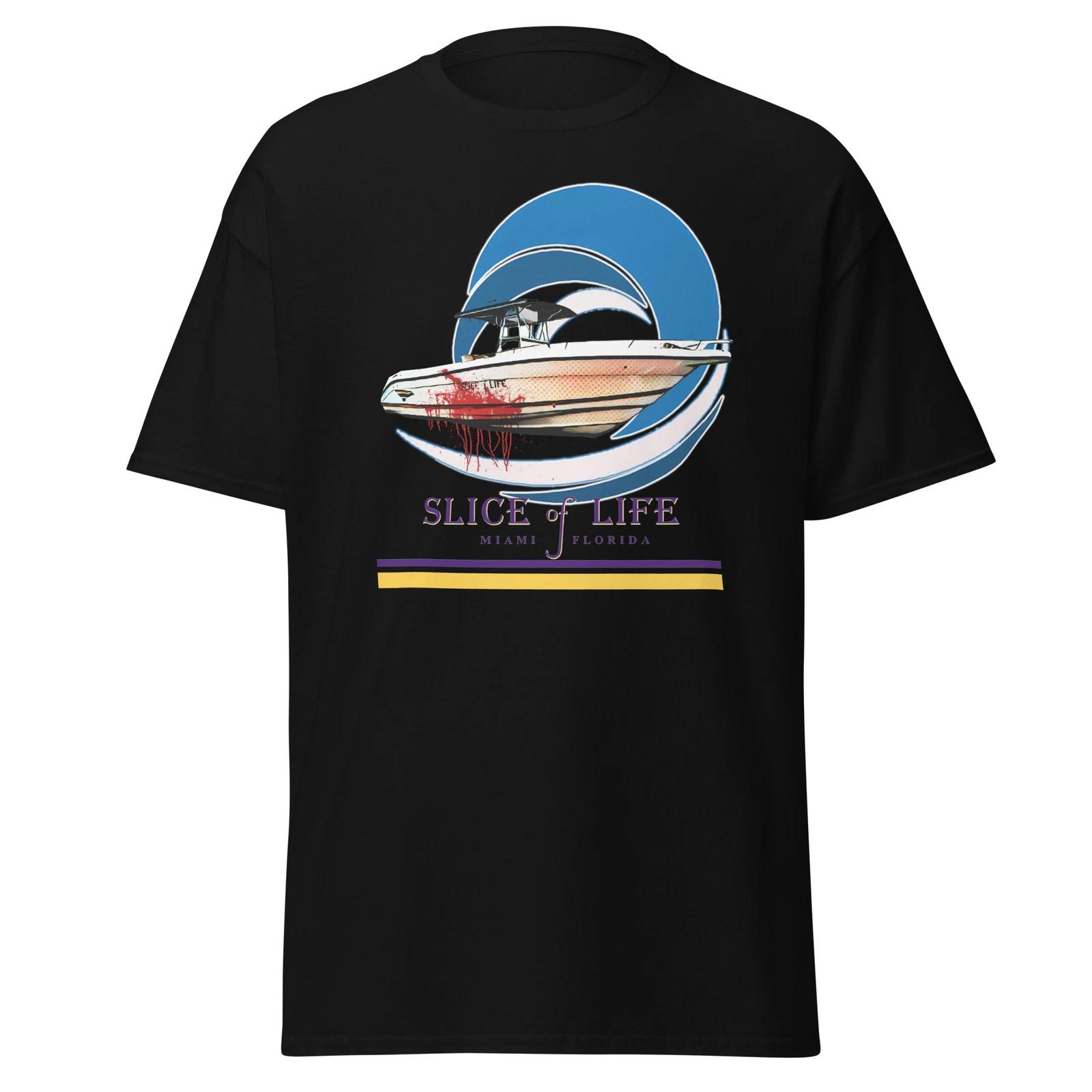 Slice of Life Dexter T-Shirt - Embrace the Dark Passenger XS