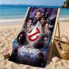 Custom Name Ghost Commando Team-Up Beach Towel Microfiber Beach Towel, Lightweight and Quick-Dry, for Summer Travel, Swimming Pool Gift
