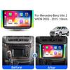 Navigation GPS Voiture Pour Mercedes Benz Vito 2 W639 Viano 2 W639 2003 - 2015 Android Autoradio Multimédia Lecteur Vidéo