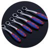 Plastic Handle Dual-Use Multi-Spec Ratchet Wrench for Household Tools