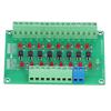 Optical Isolation Module 24V to 5V 8 Channel Optocoupler PLC Signal Converter Board