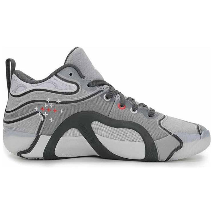 Air Jordan Tatum 3 PF St. Louis Men Sneakers Grey Particle-Grey Dark-Smoke-Grey HV5911-002