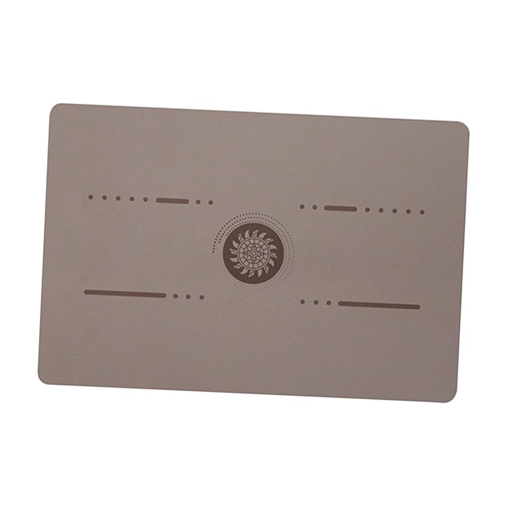 Yogamatte Pilatesmatte Yoga-Decke Bodenschutz Anti-Rutsch Herren Damen Workout