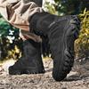 Men Tactical Boot Ankle Desert Military Hunting Hiking Shoes Unisex Training Army Waterproof Anti-Slip Motorcycle Climbing Shoes