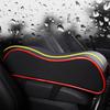 Leather Auto Protection Cushion with Pocket Arm Rest Protector Mat Car Armrest Pad  Central Console