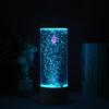 Simulated LED Colorful Large Bubble Fish Light Bedroom Atmosphere Light USB Plug Night Light Living Room Night Light Decoration