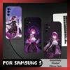 Game H-SR K-Ka-f-ka Enchantress Phone Case For Samsung S25,S24,S21,S22,S23,S20,Ultra,S26,Plus,Fe,Note,5G Black Cover