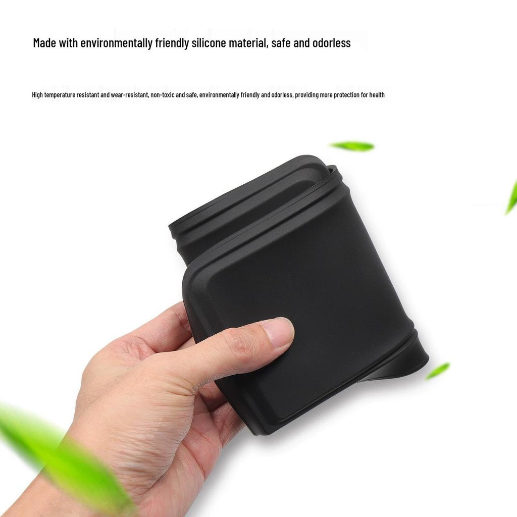 Scatola portaoggetti in silicone per cruscotto Jetour Shanhai T1 e Ziyouzhe 2024-2025.