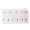 Nail Art 1000-Piece Semi-Transparent Tip Storage Box