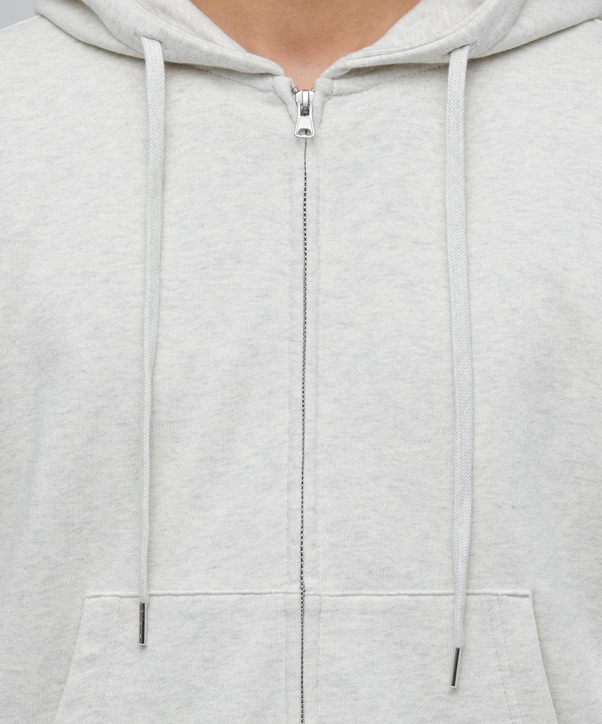 Musinsa Standard Hooded Sweat Zip-Up [Oatmeal]