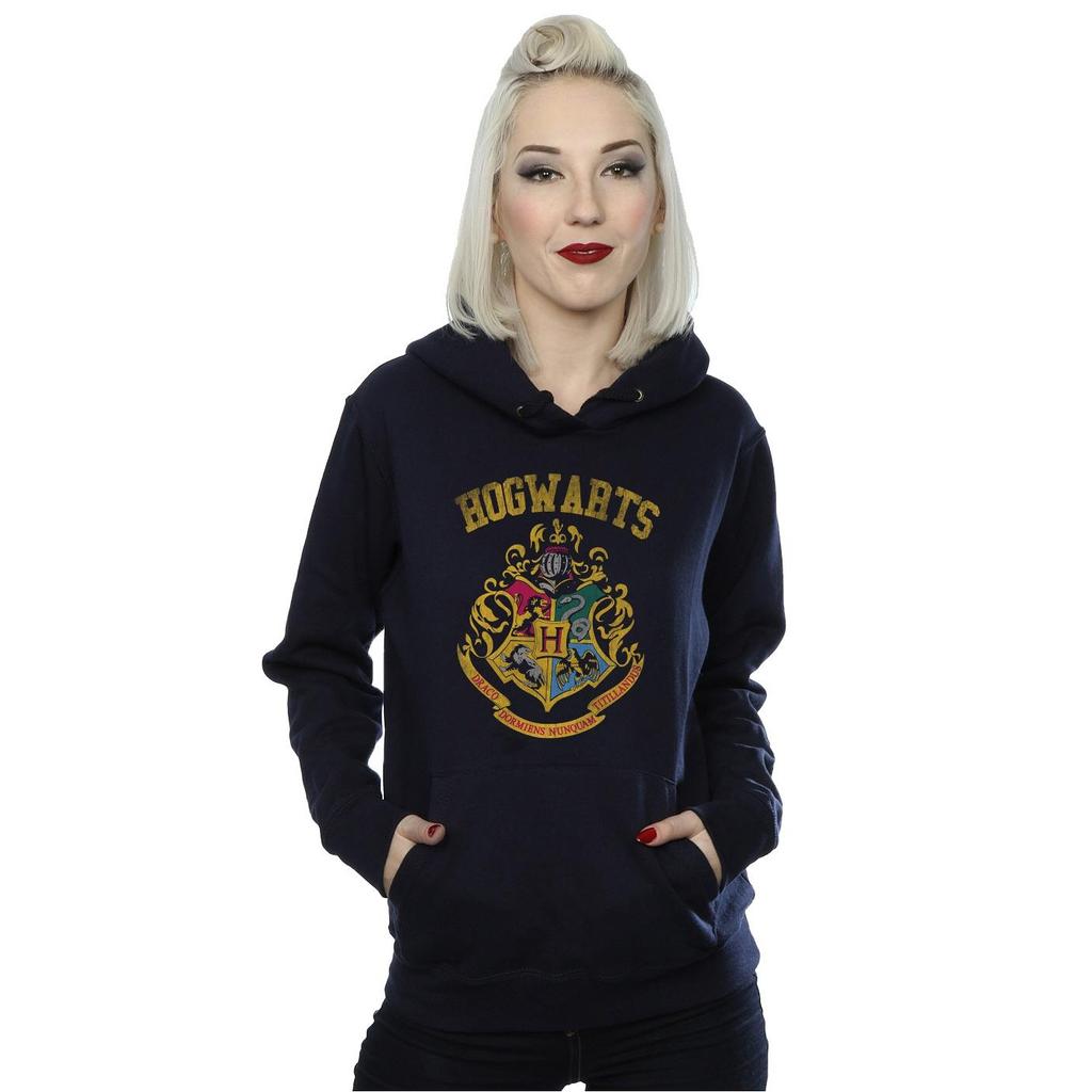 Harry Potter Womens/Ladies Hogwarts Varsity Hoodie