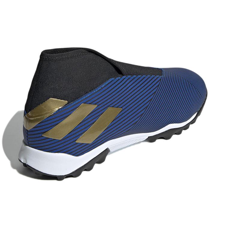 New Adidas Nemeziz Tango 19.3 Tf 'Navy Gold Metallic' EF0387