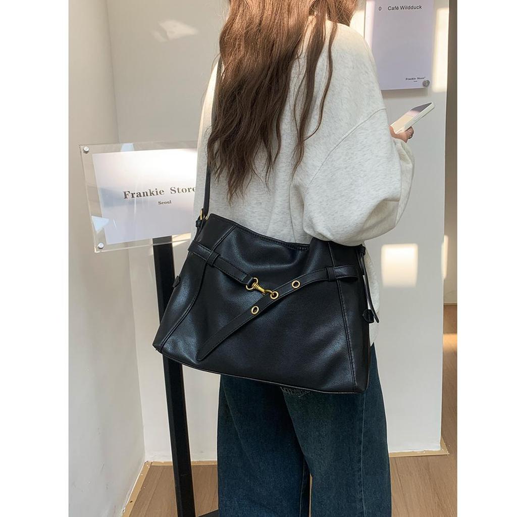 Maillard Square Satchel Design Shoulder Bag Sling Bag Women Handbag - Fashion Crossbody Bags Vintage Belt Underarm Bag