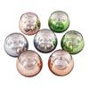 Glass Votive Candle Holders for Tealight Glass Tealight Candle Holders,Diwali Christmas Table Centerpiece Decors Gift