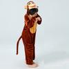 Chinese Zodiac Performance Costumes Children Animal Performance Costumes for Children Day Kindergarten Tiger Rabbit Monkey Dog