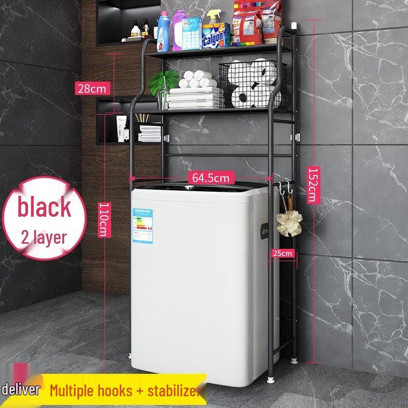 LIEI Stainless Steel Bathroom Shelf