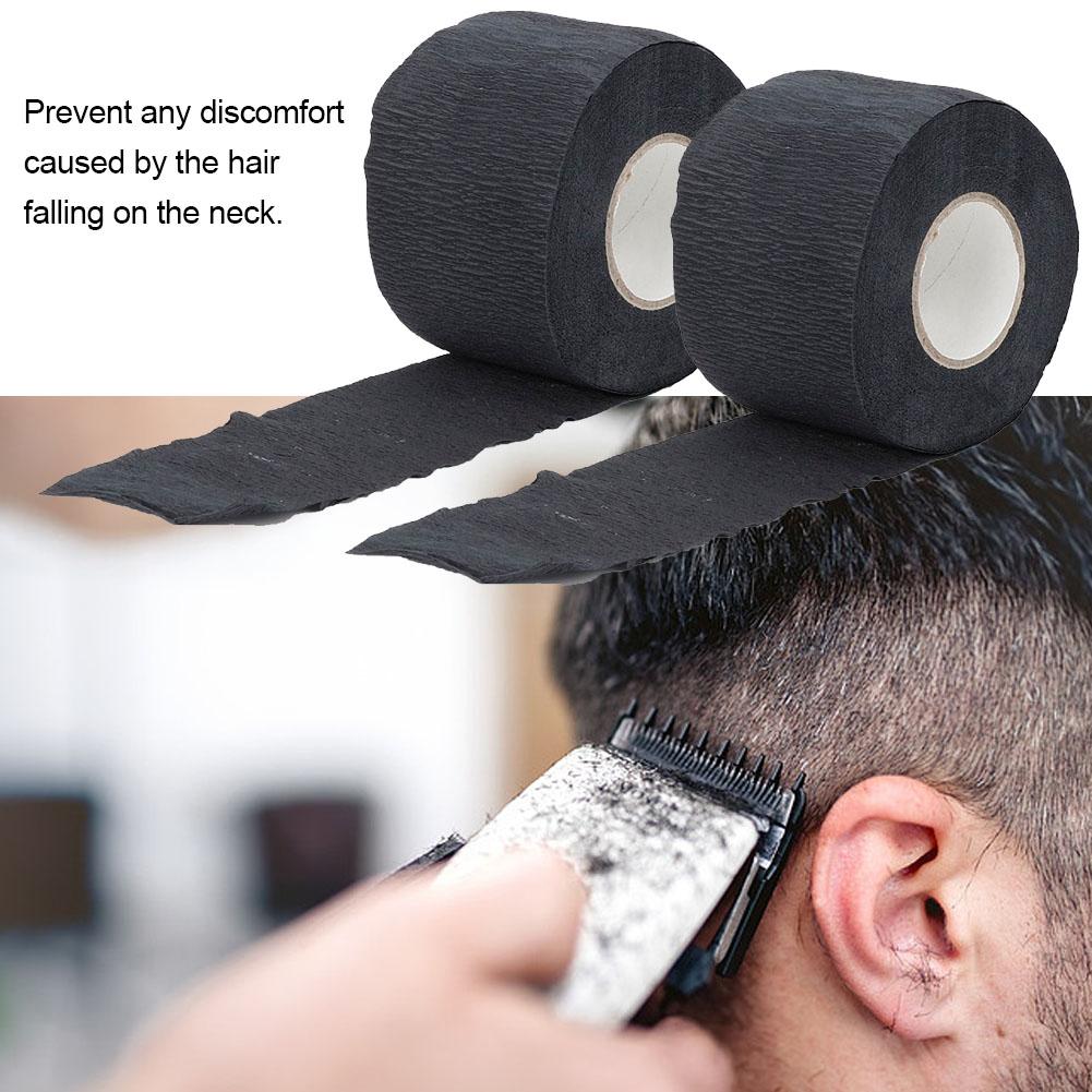 Disposable Neck Strips Stretchy Paper for Professional Barber Salon Hairdressing