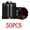 10/20/30/50/100Pcs TPMS Tire Valve Caps with Rubber Seal Plastic Wheel Caps Covers for TPMS Nipple Caps Car Tyre Accessories