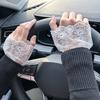 Girls Ruffles Pleated Fake Sleeves for Womens Detachable Cuffs Fake Cuffs Clothing Decoration Arm Warmers Fake Flared Sleeves