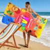 MULT v kino. Vypusk Cartoon Print Beach Towel, Large Soft Quick Dry Towel for Beach Camping Swimming
