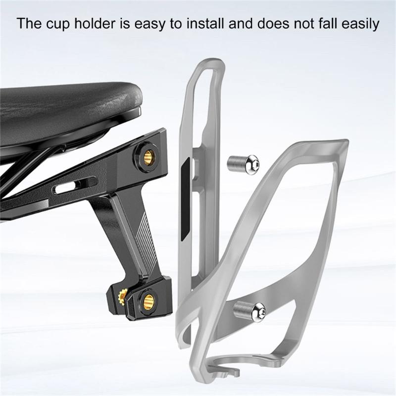 Universals Bike Bottles Cage Saddles Mount Adapter Bicycles Water Bottles Holder Adapter Bike Accessories Easy Installation