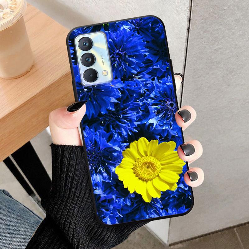 For Realme GT Master Edition Case 6.43Inch Cool Painted Case For OPPO Realme GT Master Edition Cover Silicone Back Bumper