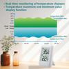 TS-FT0401 2.56 Inch Screen High Precision Digital Temperature Monitor Indoor Outdoor Wireless Thermometer