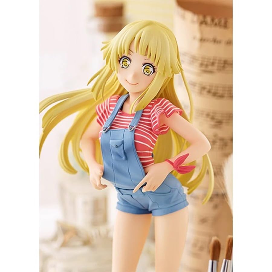 POP UP PARADE BanG Girls Band Kokoro Tsurumaki ABS PVC Complete Figure G94199 Dream! Party! Non-Scale & Pre-Painted