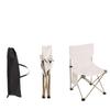Portable Folding Egg Roll Table and Chair for Outdoor or Home Use