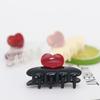 Wild Simple Love Medium Women Fashion Hairpin Acrylic Barrette Hair Claw