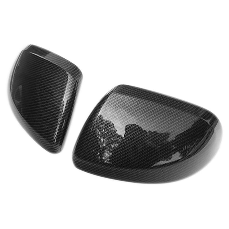 For Mercedes Benz Vito W447 2014-2018 ABS Carbon Fiber Exterior Rearview Mirror Cover Wing Mirror Covers Caps