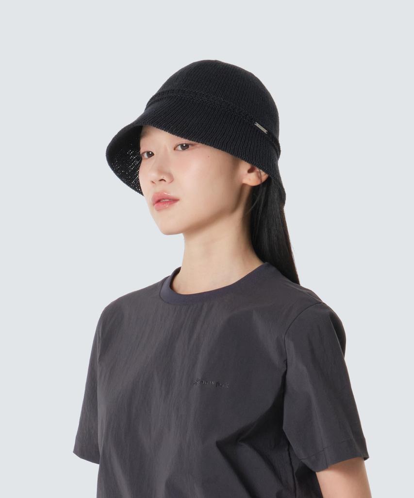 SNOWPEAK APPAREL Women'S Knit Hat (S26Swfkc67) Dark Navy