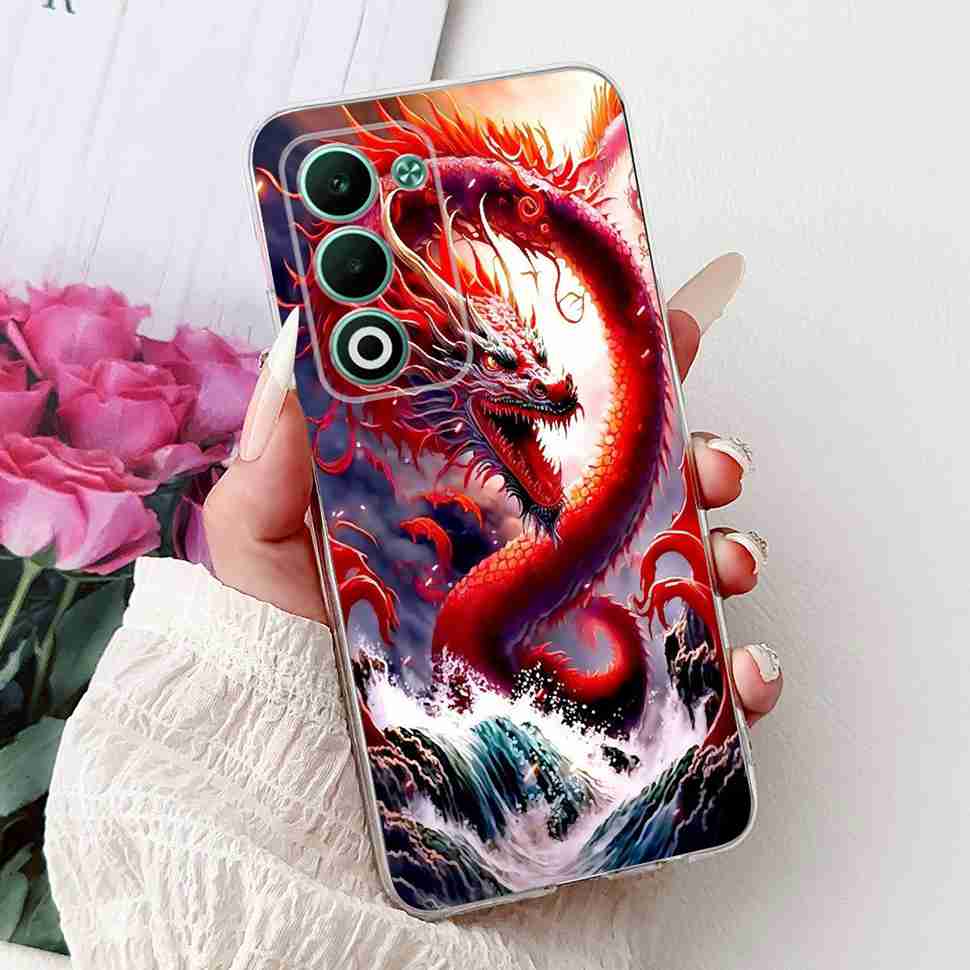 For Oppo A5 5G Global 6.67" Case Fashion Rose Butterfly Soft Silicone TPU Cover For Oppo a5 A5 2025 CPH2735 Phone Casing Coque