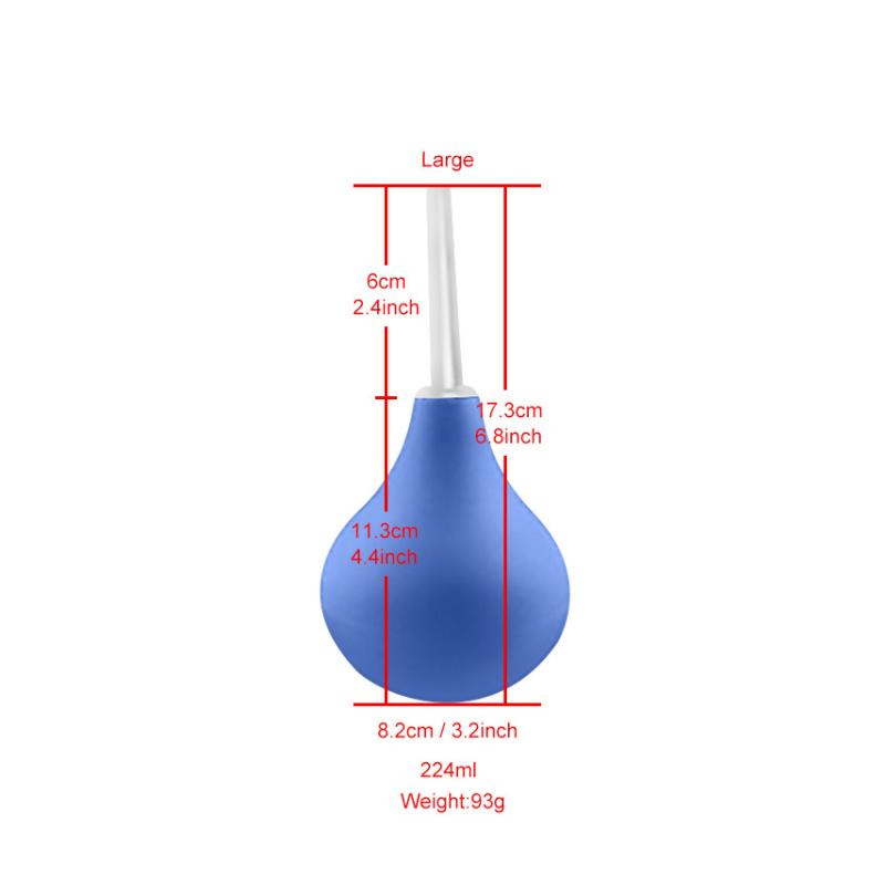 Butt Plug Sex Toys Anal Washer Nozzle Pump For Women Vaginal Shower Men Anal Cleaner Adults  Cleaner Douche Enema Product