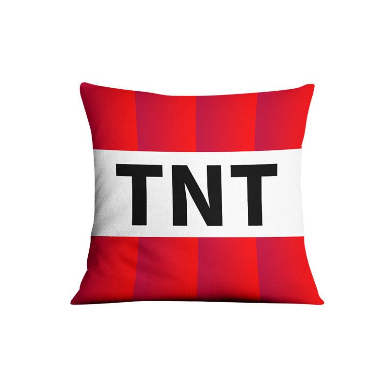 Minecraft Sofa Pillowcase Cushion Cover Home Decoration Steve Creeper Cartoon