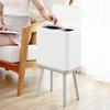 Jian Shu 14L Japanese Style Wet/Dry Separation Trash Can with Creative Press-Type Design