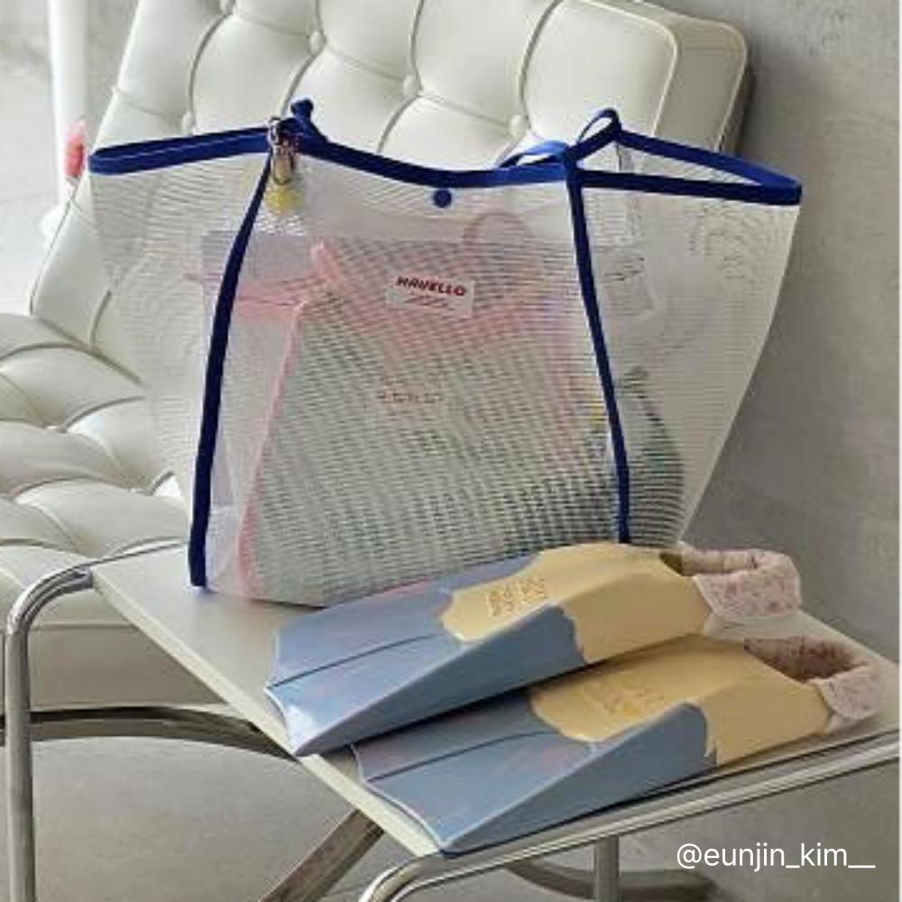 Havello Mesh Beach Bag Swim Bag