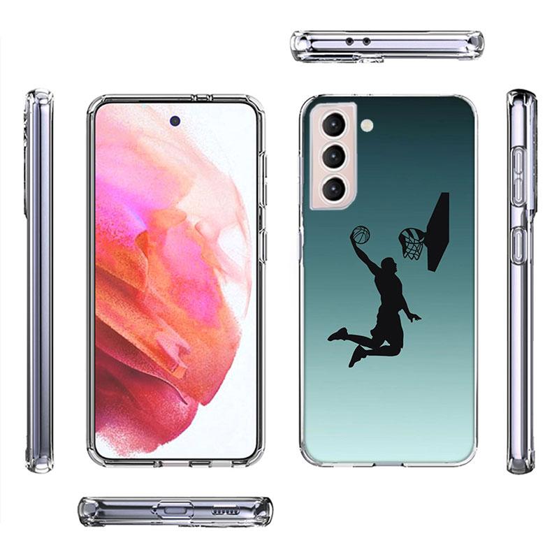 Basketbalový kryt na telefon pro Samsung A16 A26 A36 A56 A17 A15 A25 A35 A55 A14 A24 A34 A54 A04S A05S Galaxy Note 20 10 9 8 A9 A8 A7 A