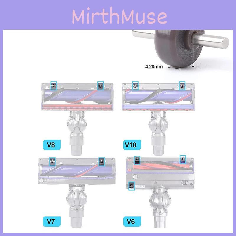 For Dyson V6 V7 V8 V10 V11 V15 Front Roller Axle Replacement For Home Cleaning And Maintenance