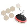 Glass Polishing Tool Glass Polishing Kit Fine Workmanship Good Effect Wide Uses Soft Material for Glass