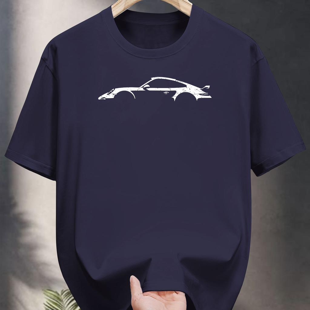 Minimalist Style TShirt for Unisex UnisexRound Neck Short Sleeve Tee Shirts Funny Race Car Printed TShirts for Unisex Unisex Tops