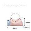 2025 Versatile Genuine Leather Handbag: Top Layer Cowhide, Fashionable Spring Single Shoulder & Crossbody Bag