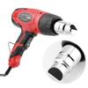 2000W Professional Heat Gun 350 650 Celsius (662 1202 Fahrenheit ) Hot Air Gun with 4 Nozzles