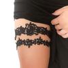 Bowknot Women Thigh Garter Lace Wedding Lace Garter New Leg Loop  Women Girls