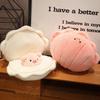 Adorable Pearl Pig Plush Toy Soft Shell Pillow For Girls Birthday Gift
