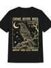 Vânătorul de caprioare (1978) Tricou Inspirat de Afișul Filmului Retro Anii '80