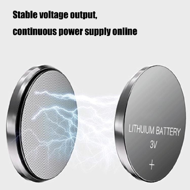 2Pcs CR2032 Coin Batteries 3V High Capacity for Long Use In Electronics and Gadgets