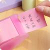 Colorful Sticky Notes Notebooks Removable Self-adhesive Tape Holder Stationery Office Stationery School Supplies